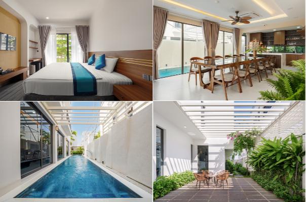 Trải nghiệm nghỉ dưỡng an yên tại chuỗi biệt thự biển Vlasta - Sầm Sơn ảnh 3