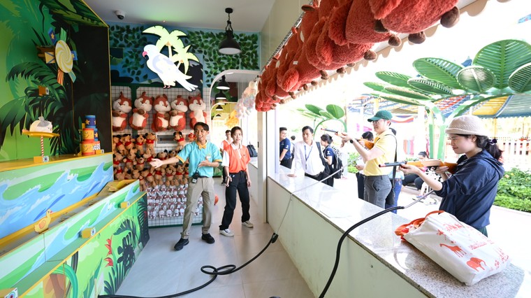 Không khí lễ hội tràn ngập trước giờ G siêu nhạc hội 8Wonder Winter ảnh 11