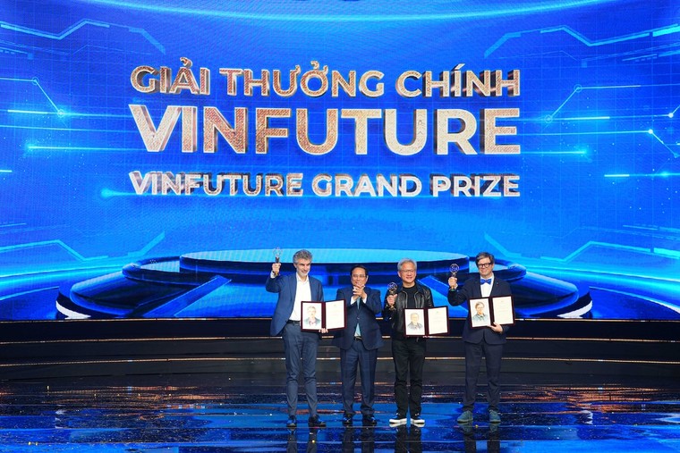 Giải thưởng VinFuture 2024 vinh danh 4 công trình khoa học “Bứt phá kiên cường” ảnh 2