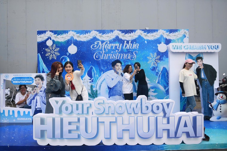 Không khí lễ hội tràn ngập trước giờ G siêu nhạc hội 8Wonder Winter ảnh 5