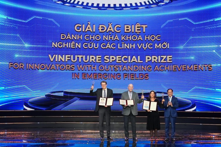 Giải thưởng VinFuture 2024 vinh danh 4 công trình khoa học “Bứt phá kiên cường” ảnh 3