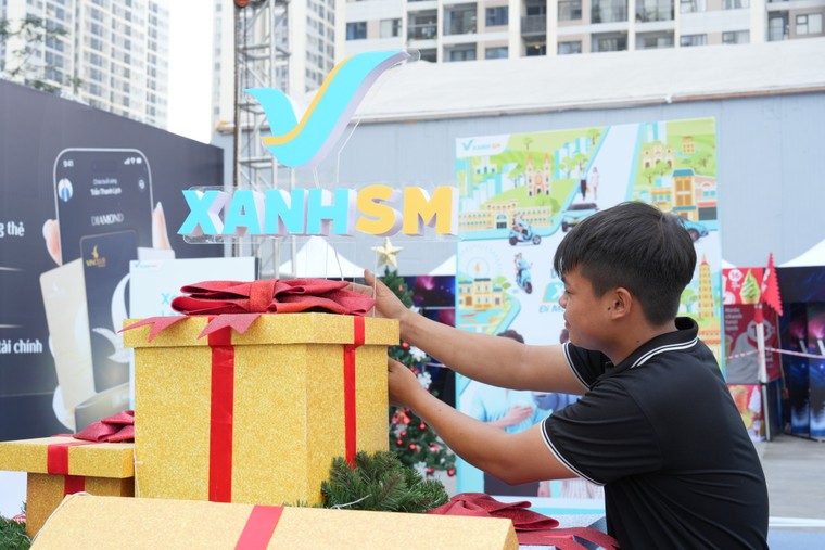 Không khí lễ hội tràn ngập trước giờ G siêu nhạc hội 8Wonder Winter ảnh 4