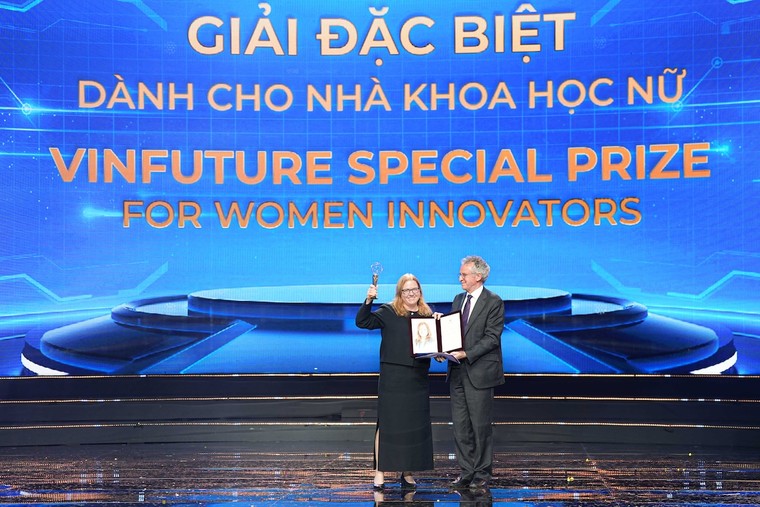 Giải thưởng VinFuture 2024 vinh danh 4 công trình khoa học “Bứt phá kiên cường” ảnh 5