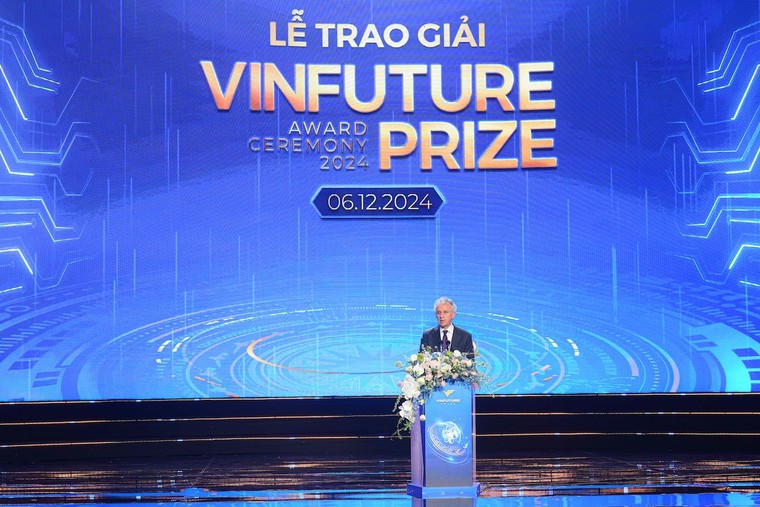 Giải thưởng VinFuture 2024 vinh danh 4 công trình khoa học “Bứt phá kiên cường” ảnh 6