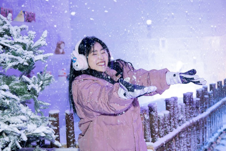 Không khí lễ hội tràn ngập trước giờ G siêu nhạc hội 8Wonder Winter ảnh 6