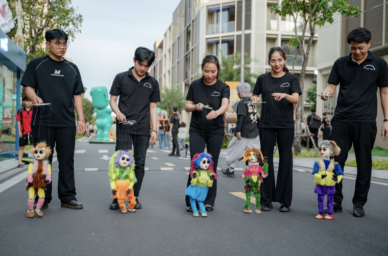 Đón năm mới tại The Global City: Lễ hội đếm ngược đẳng cấp quốc tế, không xô bồ mà vẫn “cháy hết nấc” ảnh 1