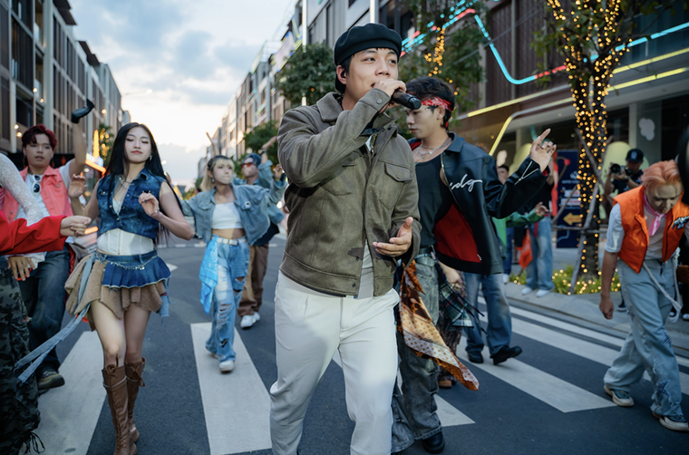 Đón năm mới tại The Global City: Lễ hội đếm ngược đẳng cấp quốc tế, không xô bồ mà vẫn “cháy hết nấc” ảnh 2