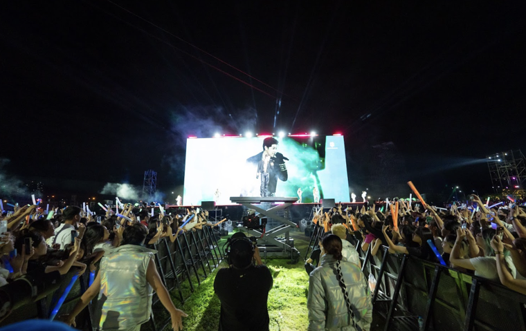 Đón năm mới tại The Global City: Lễ hội đếm ngược đẳng cấp quốc tế, không xô bồ mà vẫn “cháy hết nấc” ảnh 13