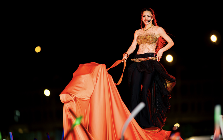 Đón năm mới tại The Global City: Lễ hội đếm ngược đẳng cấp quốc tế, không xô bồ mà vẫn “cháy hết nấc” ảnh 14