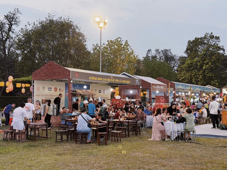 Khai mạc Festival Phở 2025: "Tinh hoa phở Việt - Di sản trong kỷ nguyên số" ảnh 3