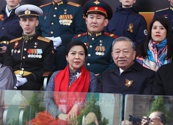 Hoành tráng lễ duyệt binh kỷ niệm 80 năm Chiến thắng Vệ quốc tại Quảng trường Đỏ ảnh 1