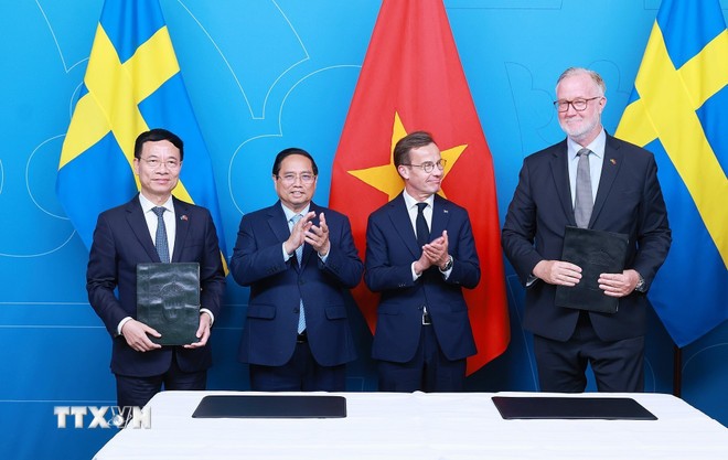 Thủ tướng công du châu Âu: Tạo động lực hiện thực hóa khát vọng phát triển ảnh 3