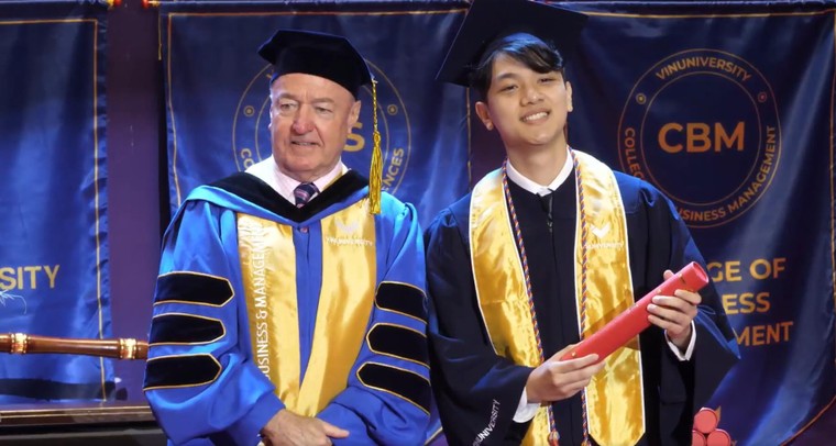 VinUni tổ chức lễ tốt nghiệp cho gần 150 sinh viên “thế hệ kiên cường” ảnh 10