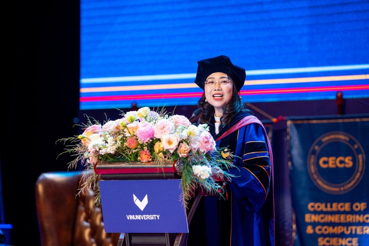 VinUni tổ chức lễ tốt nghiệp cho gần 150 sinh viên “thế hệ kiên cường” ảnh 3