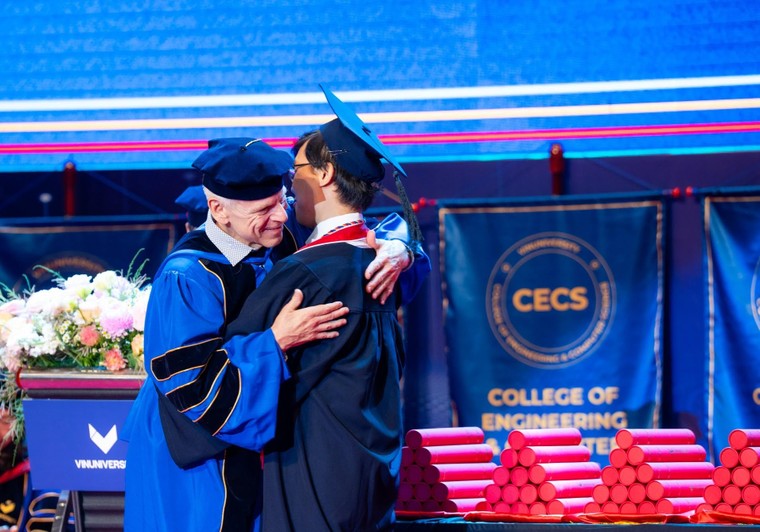 VinUni tổ chức lễ tốt nghiệp cho gần 150 sinh viên “thế hệ kiên cường” ảnh 8