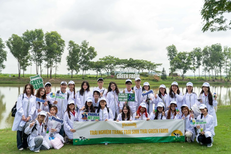 Vinamilk Green Farm - từ "resort cho bò" đến hộp sữa đạt chuẩn quốc tế ảnh 1