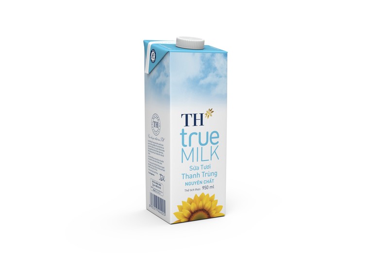 TH true MILK ra mắt dòng Sữa Tươi Thanh Trùng mới: Tươi, ngon, thật sự thiên nhiên ảnh 1