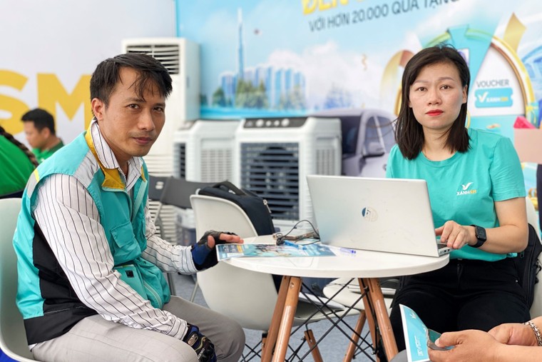 VinFast Evo Grand - Tân binh xe máy điện khiến cả tài xế công nghệ và người dùng cá nhân cùng háo hức ảnh 1