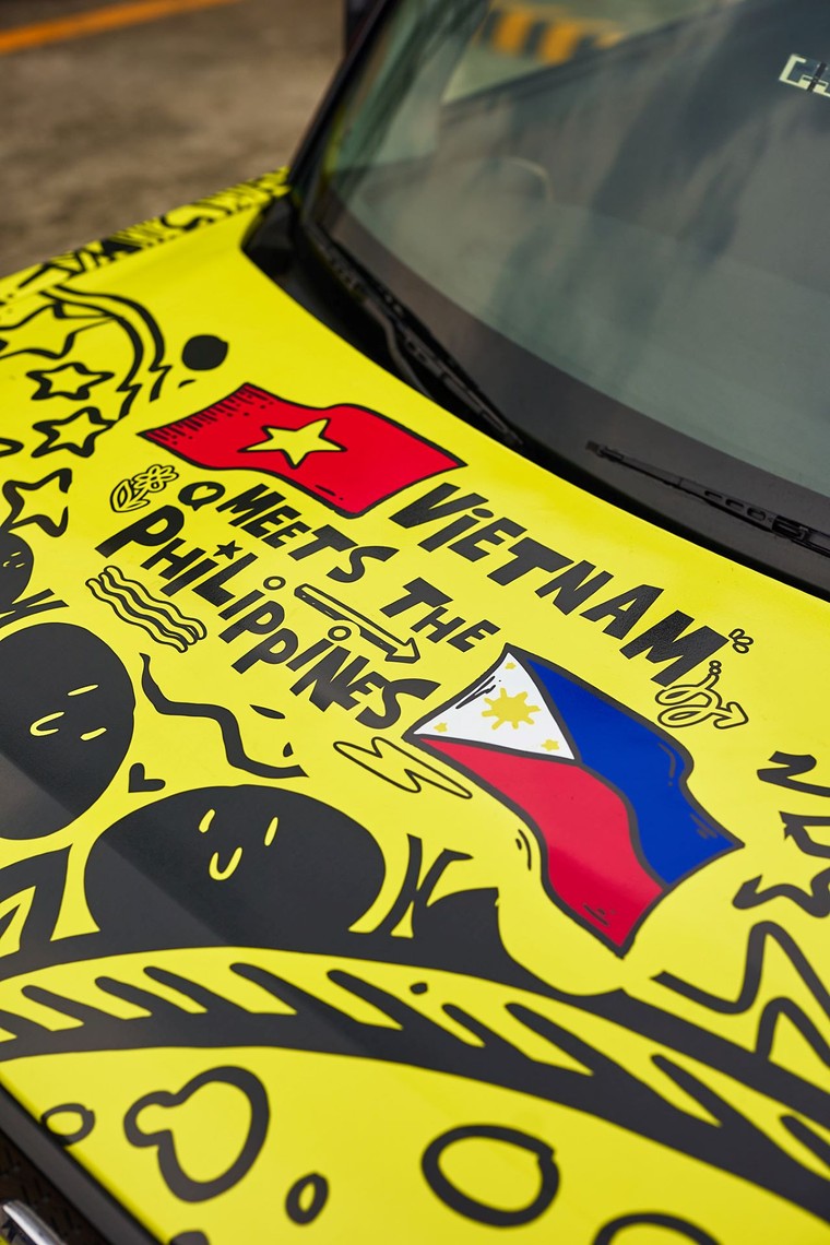 Dàn xe điện VinFast cực chất khuấy động đường phố Philippines ảnh 1