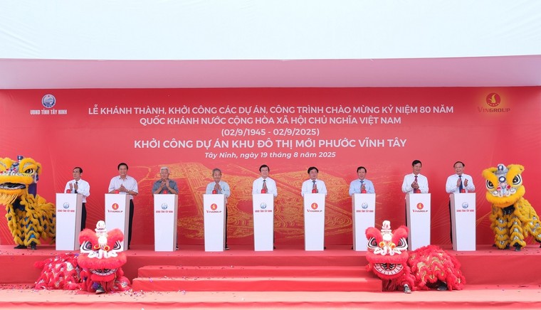 Vingroup đồng loạt khánh thành, khởi công 6 công trình trọng điểm chào mừng 80 Quốc khánh ảnh 10