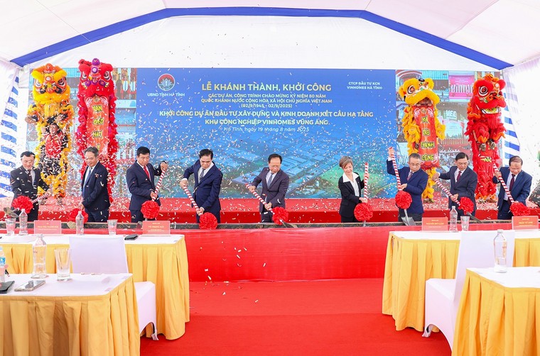 Vingroup đồng loạt khánh thành, khởi công 6 công trình trọng điểm chào mừng 80 Quốc khánh ảnh 9