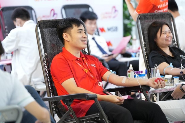Cán bộ nhân viên ROX Group chung tay hiến máu, lan tỏa giá trị sống đẹp ảnh 4