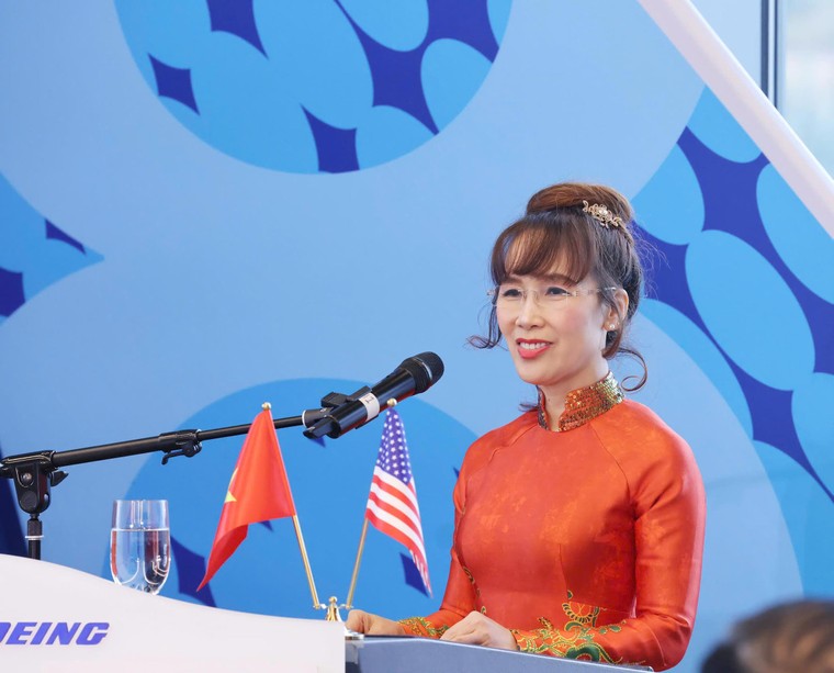 Chủ tịch nước Lương Cường chứng kiến Vietjet nhận bàn giao tàu bay Boeing đầu tiên – dấu mốc 30 năm quan hệ Việt Nam – Hoa Kỳ ảnh 3