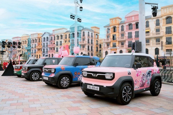 VinFast giành “mưa giải thưởng” tại Car Choice Awards 2025 ảnh 1