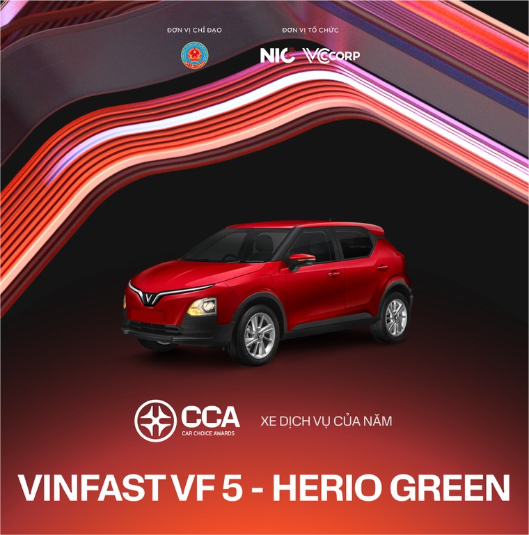 VinFast giành “mưa giải thưởng” tại Car Choice Awards 2025 ảnh 2