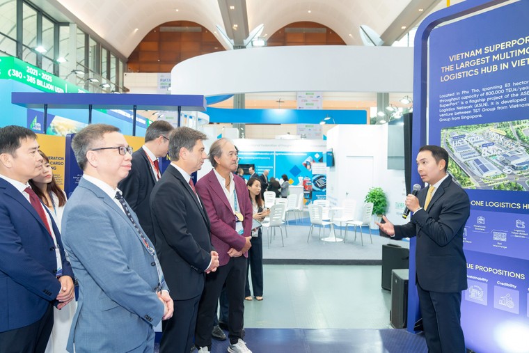 “Siêu cảng” logistics của Bầu Hiển sắp có kho hàng không kéo dài tích hợp lớn nhất khu vực ảnh 1