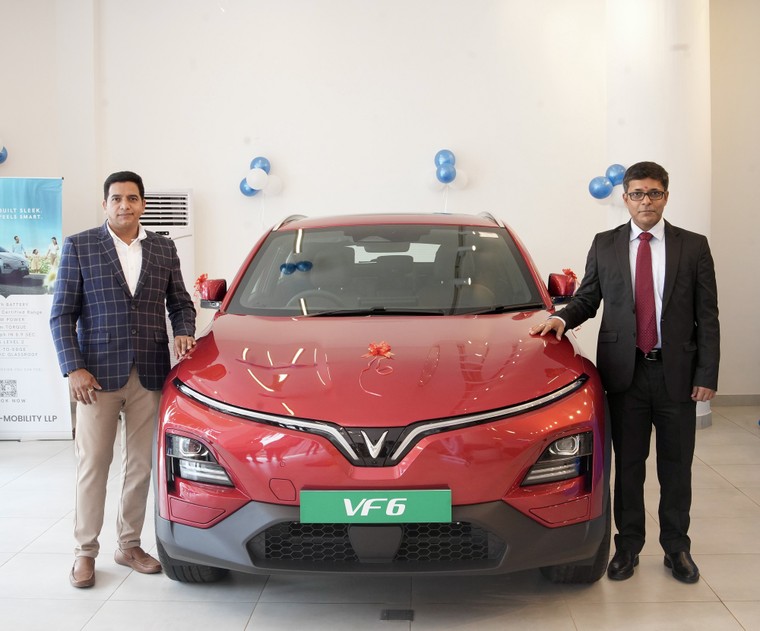 VinFast mở rộng mạnh mẽ tại Ấn Độ với 24 đại lý đi vào hoạt động, mang trải nghiệm ô tô điện cao cấp đến gần hơn với khách hàng ảnh 1
