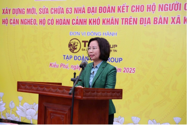 T&T Group tài trợ 13 tỷ đồng xây Nhà Đại đoàn kết và hệ thống camera an ninh tại xã Kiều Phú (Hà Nội) ảnh 2