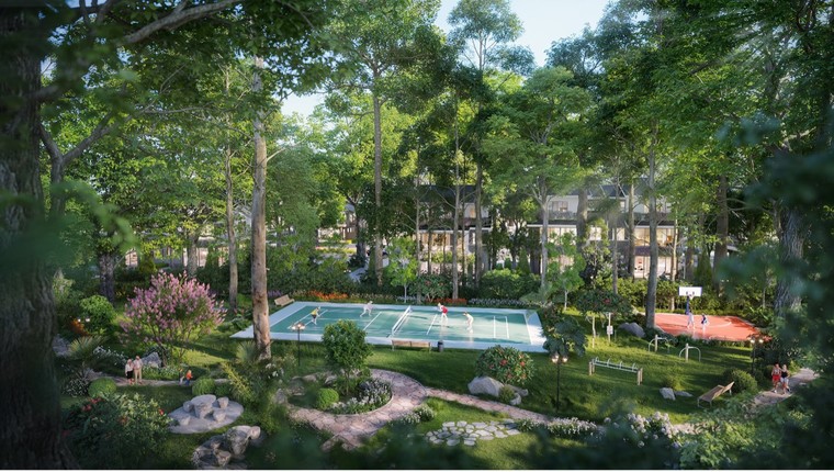 Lần đầu tiên xuất hiện khu biệt thự nép dưới tán rừng độc đáo tại miền Nam ảnh 3