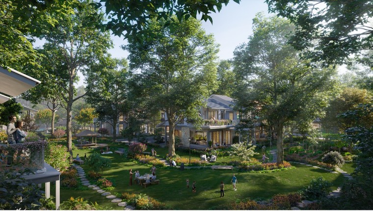 Lần đầu tiên xuất hiện khu biệt thự nép dưới tán rừng độc đáo tại miền Nam ảnh 4