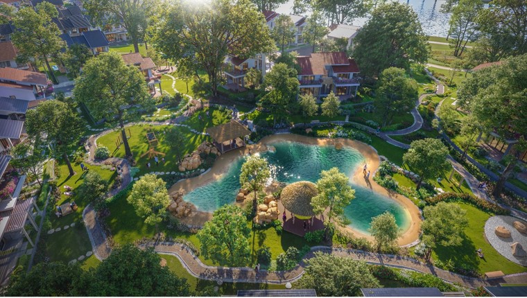 Lần đầu tiên xuất hiện khu biệt thự nép dưới tán rừng độc đáo tại miền Nam ảnh 5