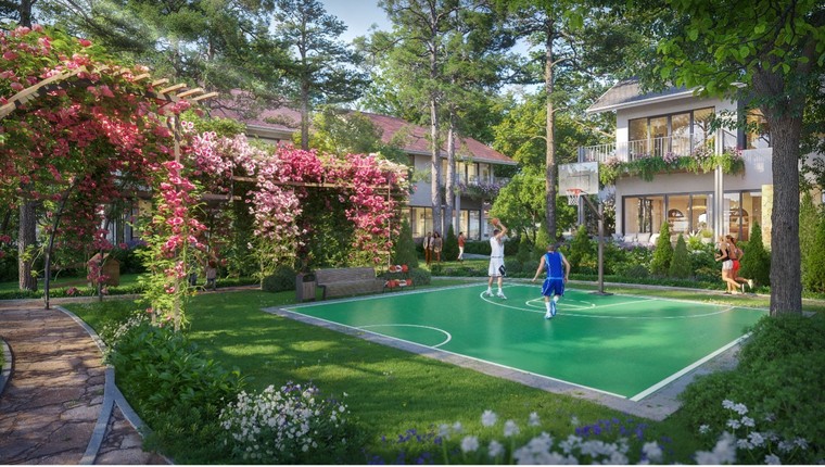 Lần đầu tiên xuất hiện khu biệt thự nép dưới tán rừng độc đáo tại miền Nam ảnh 6