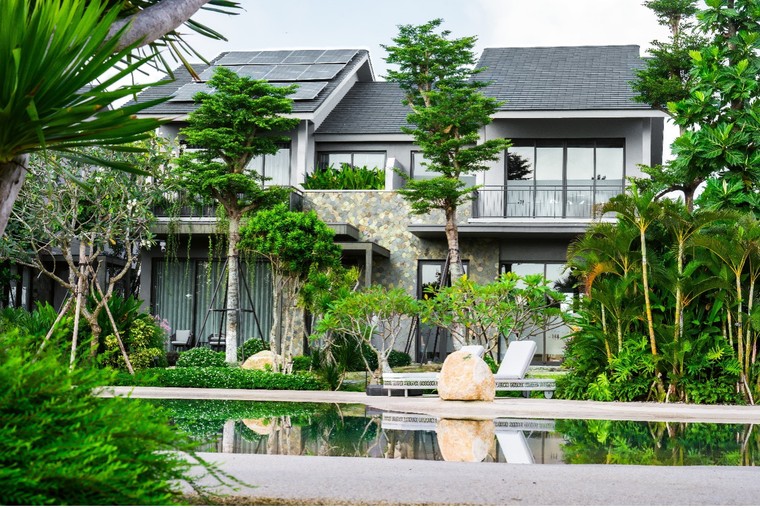 Lần đầu tiên xuất hiện khu biệt thự nép dưới tán rừng độc đáo tại miền Nam ảnh 8