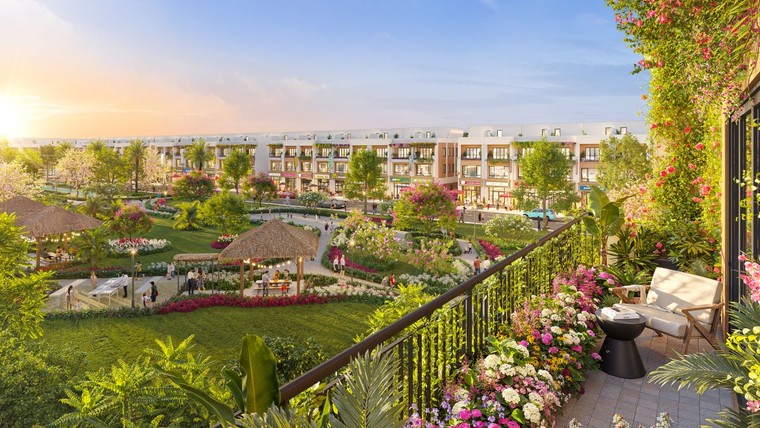 Vinhomes Green City thiết lập chuẩn an cư mới, mang chất sống phồn vinh đến Tây Bắc TP.HCM ảnh 2