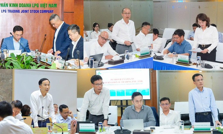 Đồng chí Bí Thư Đảng ủy, Chủ tịch Hội Đồng Quản Trị PV GAS làm việc với các khối đơn vị của Tổng Công ty: nỗ lực hoàn thành kế hoạch quản trị năm 2025 và xác định động lực mới cho giai đoạn tăng tốc ảnh 2