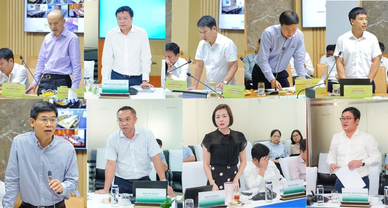 Đồng chí Bí Thư Đảng ủy, Chủ tịch Hội Đồng Quản Trị PV GAS làm việc với các khối đơn vị của Tổng Công ty: nỗ lực hoàn thành kế hoạch quản trị năm 2025 và xác định động lực mới cho giai đoạn tăng tốc ảnh 3