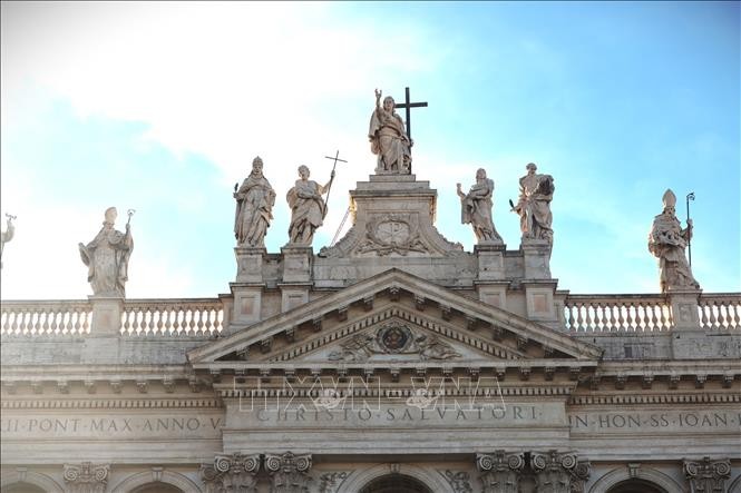 Tuyệt tác Vương cung thánh đường Thánh John Lateran tại Italy ảnh 1