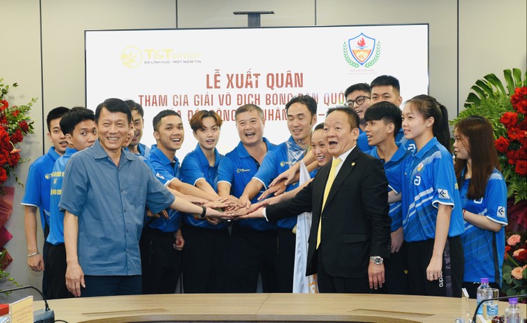 Từ Hà Nội T&T đến CAND - T&T: Hành trình 18 năm bóng bàn của bầu Hiển ảnh 4