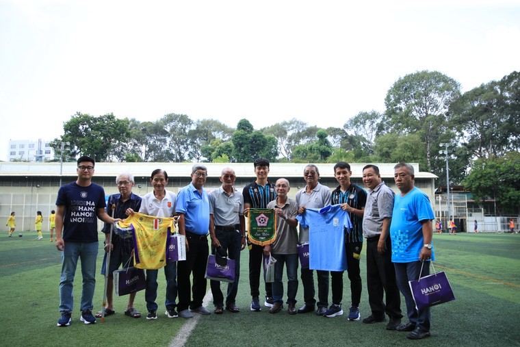 CLB Bóng đá Hà Nội tri ân và gìn giữ những giá trị lịch sử, truyền thống ảnh 3