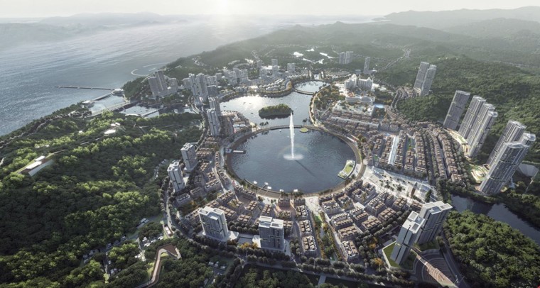 Chỉ còn 7 ngày nữa siêu dự án casino hơn 2 tỷ USD tại Vân Đồn sẽ khởi công ảnh 1