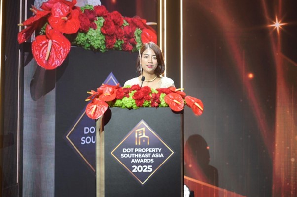 ROX Lease được vinh danh “Công ty Dịch vụ Bất động sản Đổi mới Sáng tạo tốt nhất Đông Nam Á 2025” ảnh 1