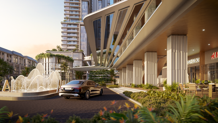 Aria Bay: Hành trình trải nghiệm chất sống Front Row Life bên vịnh di sản ảnh 1