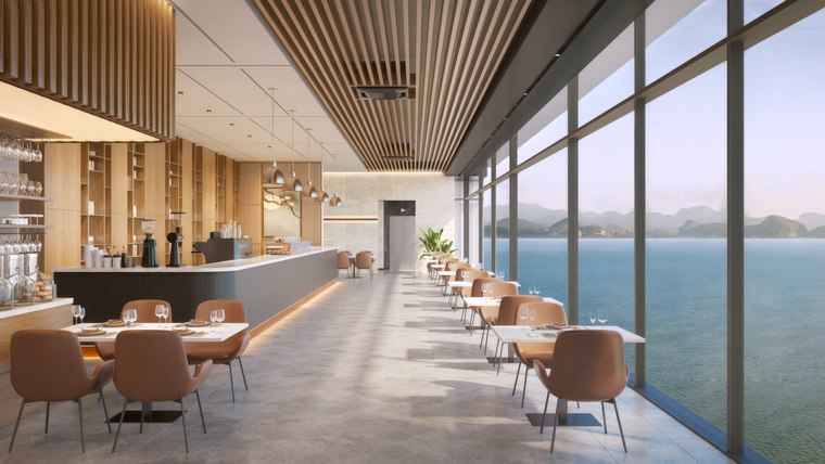 Aria Bay: Hành trình trải nghiệm chất sống Front Row Life bên vịnh di sản ảnh 10