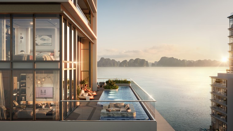 Aria Bay: Hành trình trải nghiệm chất sống Front Row Life bên vịnh di sản ảnh 4