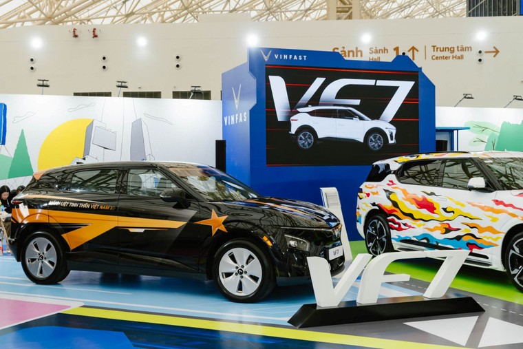 Trước thềm VnMS 2025: Vì sao gian hàng VinFast được xem là “nơi phải đến” của người quan tâm xe điện? ảnh 2