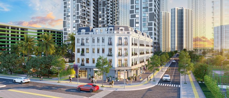 Bất động sản thương mại trong đại đô thị - Toạ độ vàng của dòng khách và dòng tiền ảnh 2